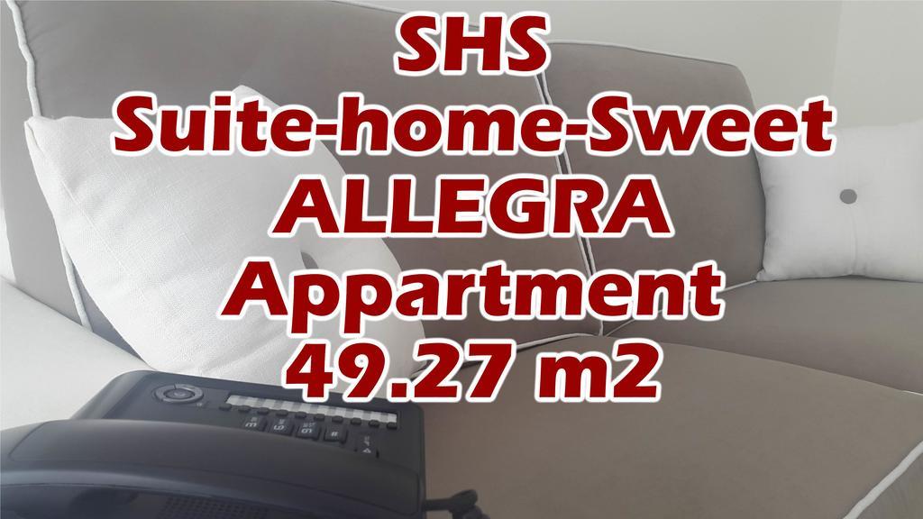 Shs Suite Home Sweet Appartement Люксембург Экстерьер фото