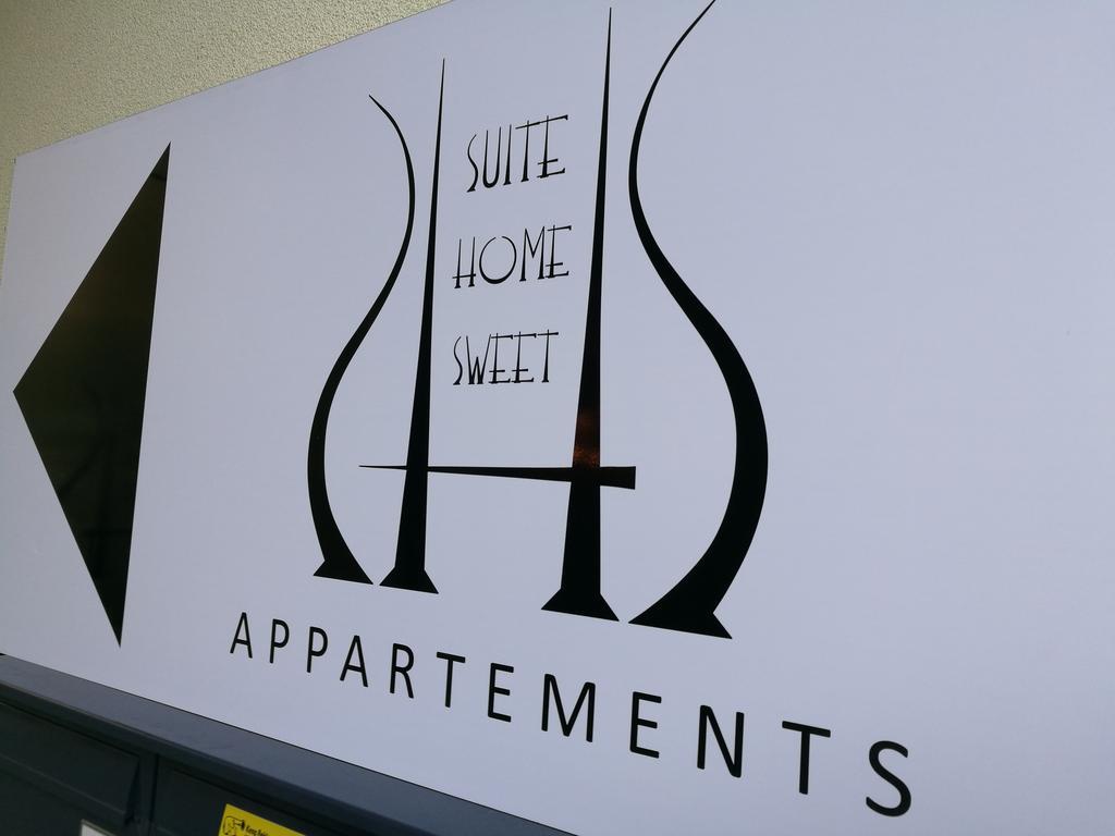 Shs Suite Home Sweet Appartement Люксембург Экстерьер фото